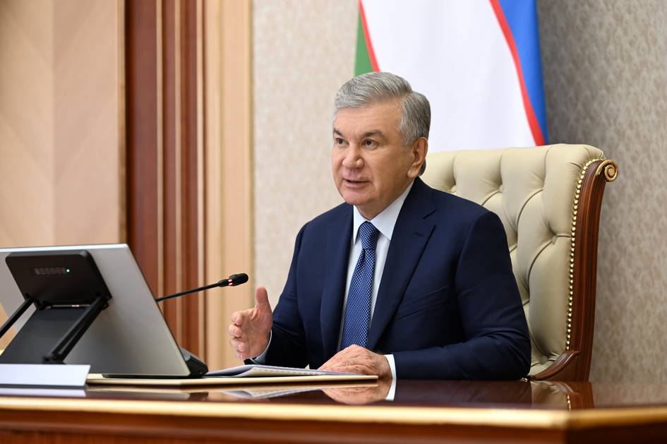 Шавкат Мирзиёев Тошкентда кўллар сонини 12 тага етказишни топширди